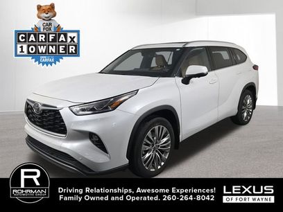 Used 2023 Toyota Highlander Platinum