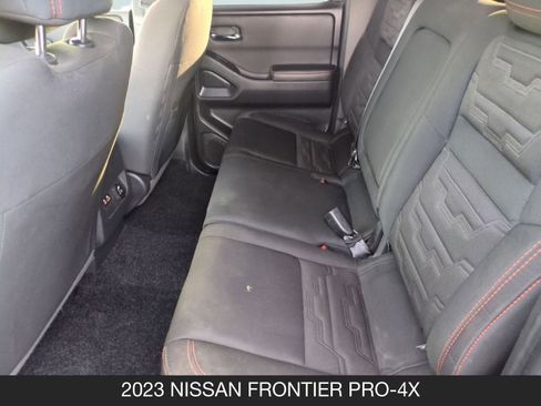 Used 2023 Nissan Frontier PRO-4X w/ Pro Convenience Package image 13