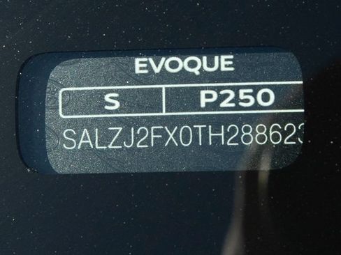 Certified 2026 Land Rover Range Rover Evoque S AWD/4WD image 32