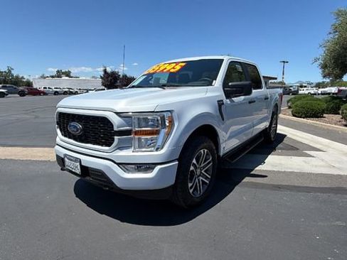 Used 2022 Ford F150 XL w/ STX Appearance Package AWD/4WD image 1