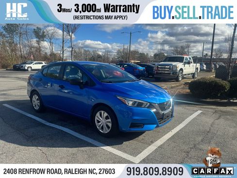 Used 2020 Nissan Versa S image 7