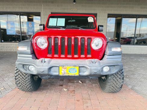 Used 2020 Jeep Wrangler Unlimited Sport S image 15