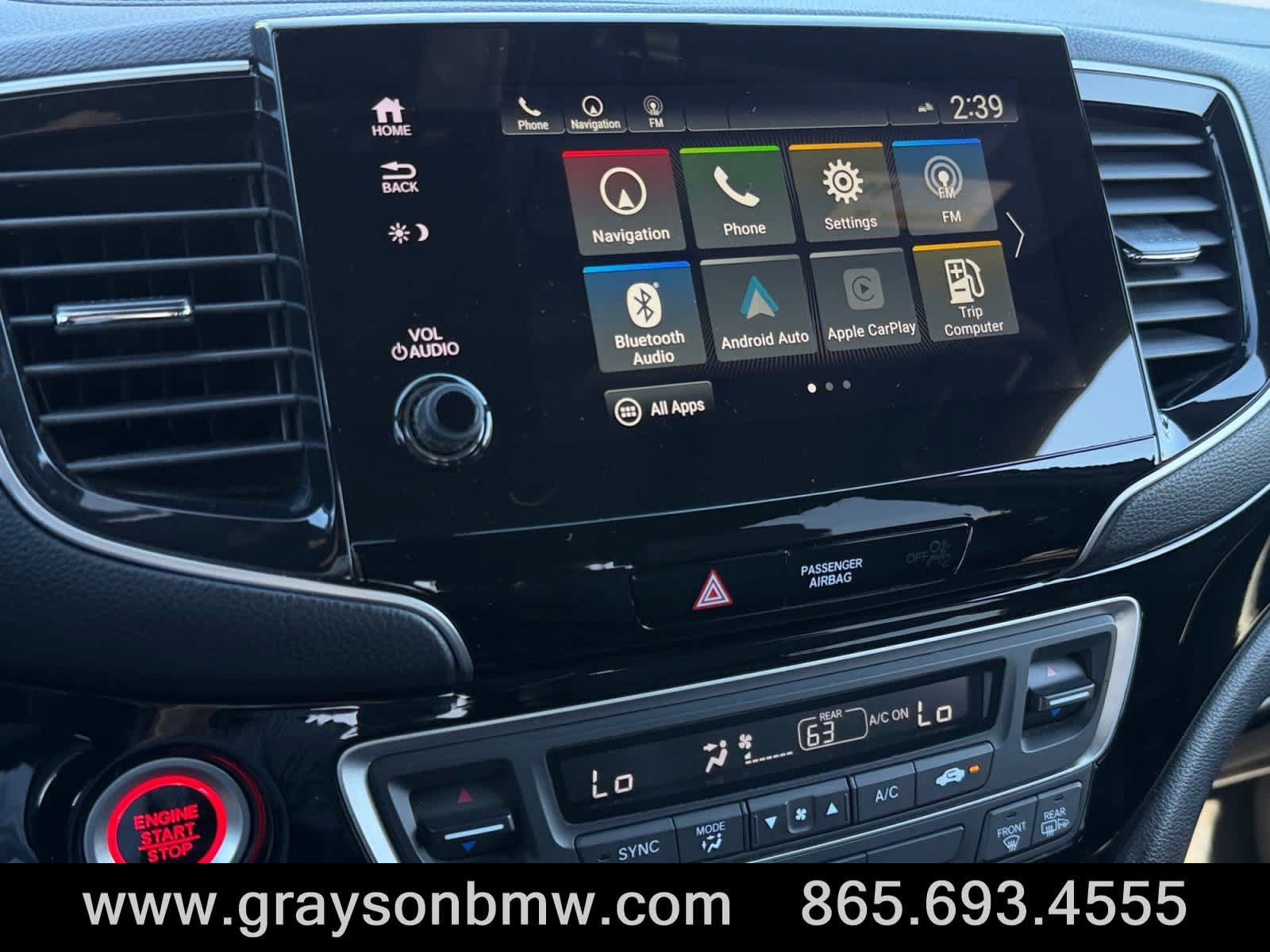 Used 2019 Honda Passport Touring image 30