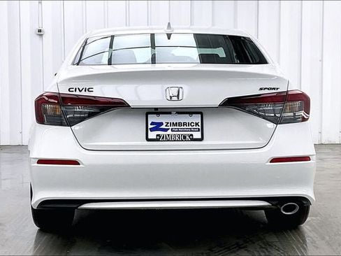 New 2026 Honda Civic Sport image 4