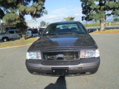 Used 2010 Ford Crown Victoria Police Interceptor