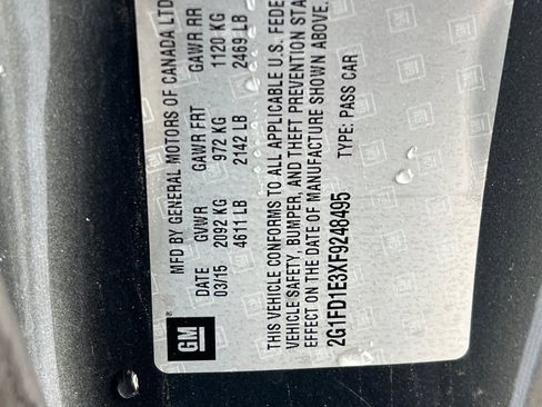 Used 2015 Chevrolet Camaro LT w/ RS Package image 23