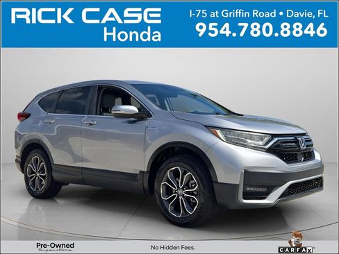 Certified 2022 Honda CR-V EX image 1