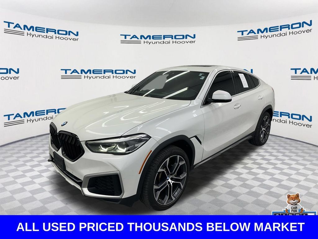 Used 2022 BMW X6 xDrive40i w/ Premium Package AWD/4WD image 1