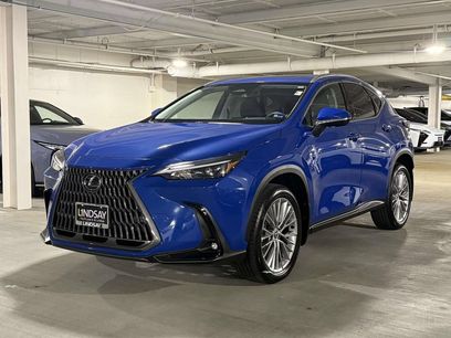 Certified 2025 Lexus NX 350 AWD w/ Premium Package