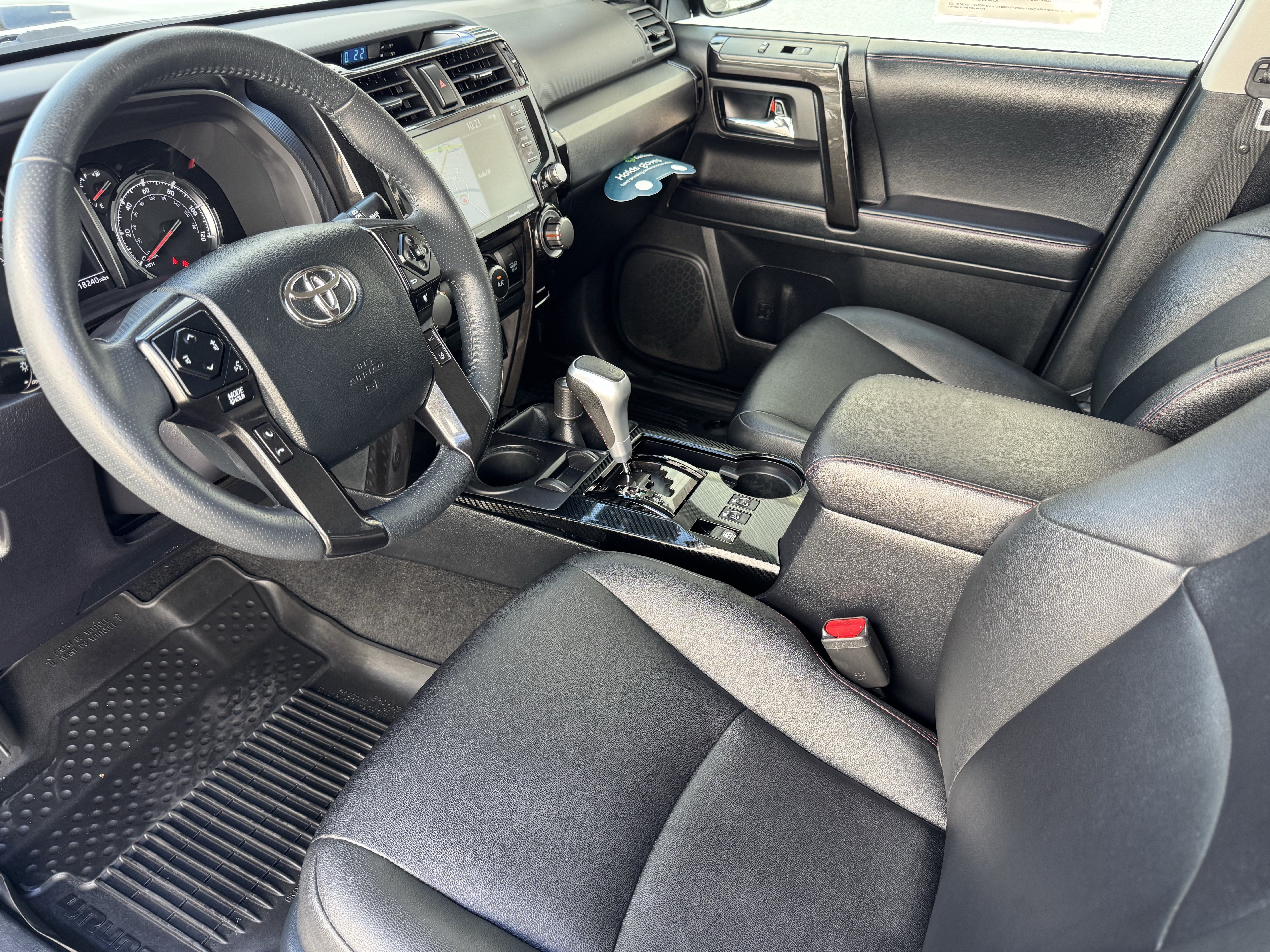 Used 2021 Toyota 4Runner TRD Off-Road Premium AWD/4WD image 9