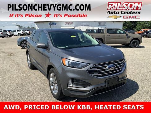 Used 2024 Ford Edge Titanium image 1