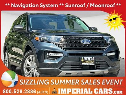 Used 2022 Ford Explorer XLT w/ Equipment Group 202A