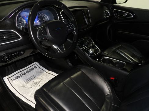 Used 2015 Chrysler 200 C w/ Navigation & Sound Group I image 8