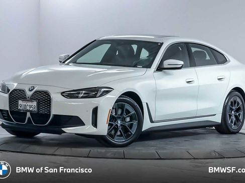 Used 2025 BMW i4 eDrive40 w/ Premium Package image 1