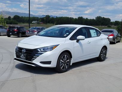 New 2025 Nissan Versa SV w/ Trunk Package