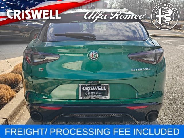 New 2026 Alfa Romeo Stelvio Sprint AWD/4WD image 5