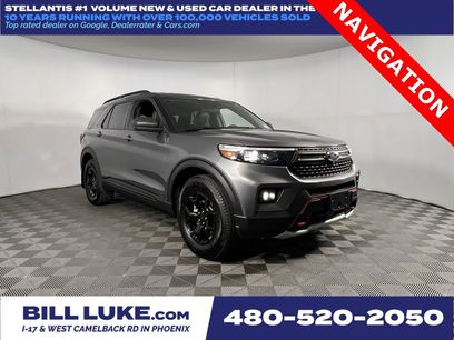 Used 2023 Ford Explorer Timberline