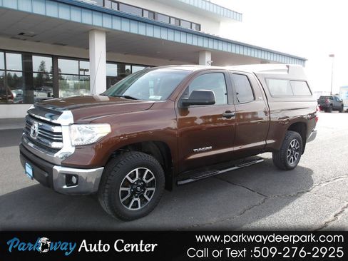 Used 2017 Toyota Tundra SR5 w/ TRD Off Road Package image 1
