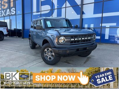New 2025 Ford Bronco Big Bend