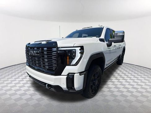 Certified 2025 GMC Sierra 2500 Denali Ultimate AWD/4WD image 1