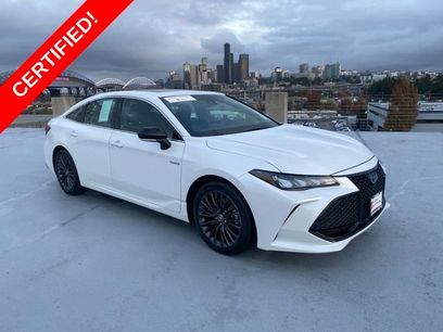 Certified 2021 Toyota Avalon XSE