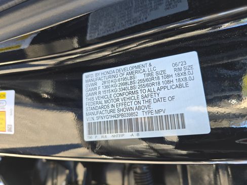 Used 2023 Honda Pilot EX-L image 31