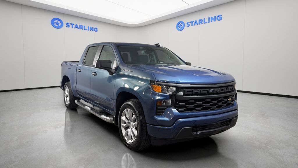 Certified 2024 Chevrolet Silverado 1500 Custom RWD image 14