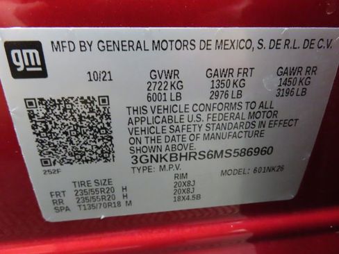 Used 2021 Chevrolet Blazer LT w/ LPO, Black Accent Package image 57