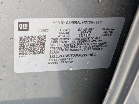 Used 2023 Chevrolet Malibu LT image 25