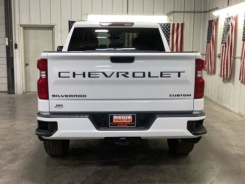 New 2025 Chevrolet Silverado 1500 Custom w/ Turbomax Blackout Package image 4