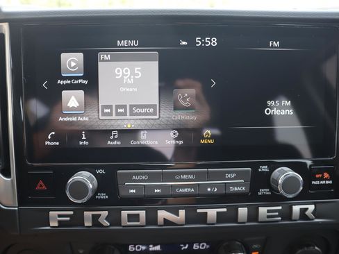 New 2026 Nissan Frontier SV w/ SV Convenience Package image 27