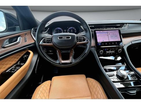 Certified 2025 Jeep Grand Cherokee Summit w/ Obsidian Package AWD/4WD image 8