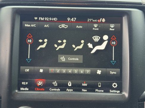 Certified 2018 RAM 1500 Rebel w/ Luxury Group image 17