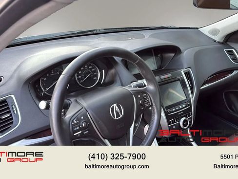 Used 2015 Acura TLX w/ Technology Package AWD/4WD image 13
