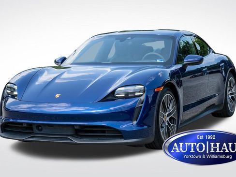 Used 2023 Porsche Taycan RWD image 1