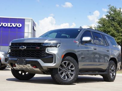 Used 2021 Chevrolet Tahoe Z71 w/ Z71 Signature Package