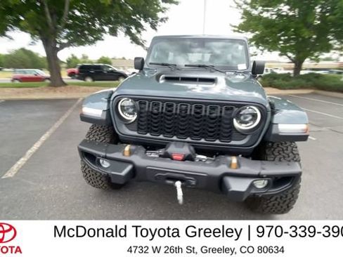 Used 2025 Jeep Wrangler Unlimited Rubicon 392 AWD/4WD image 3