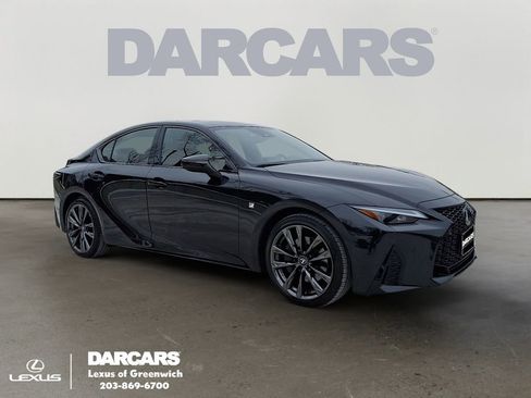 Used 2025 Lexus IS 350 F Sport image 1