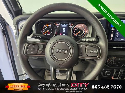 New 2026 Jeep Wrangler Unlimited Sport image 15