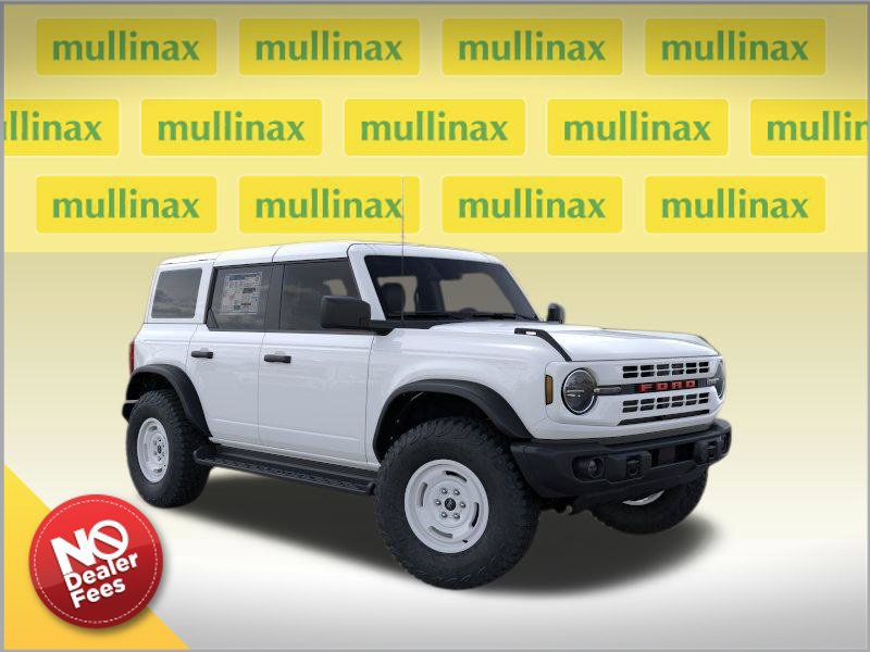 New 2026 Ford Bronco Heritage Edition AWD/4WD image 1