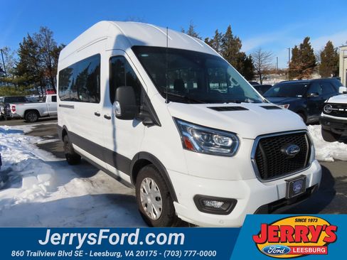Used 2023 Ford Transit 350 XLT image 1