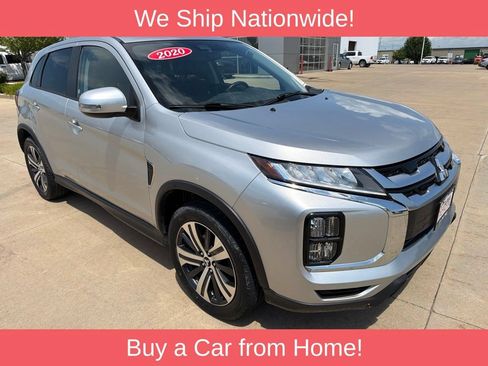 Used 2020 Mitsubishi Outlander Sport SE AWD/4WD image 1