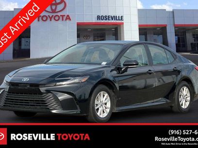 Used 2025 Toyota Camry LE