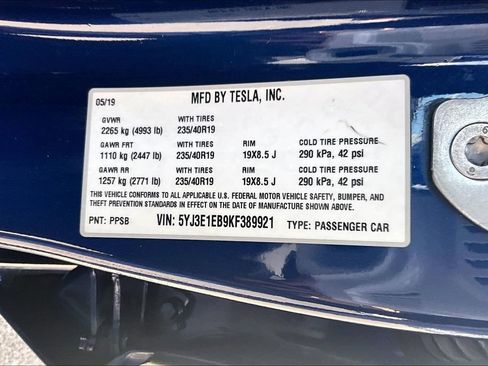 Used 2019 Tesla Model 3 Long Range AWD/4WD image 30