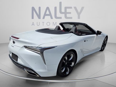 Used 2024 Lexus LC 500 Convertible w/ Touring Package RWD image 6