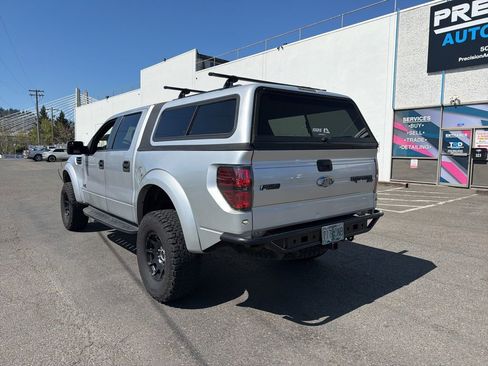 Used 2011 Ford F150 Raptor w/ SVT Exterior Graphics Pkg image 5