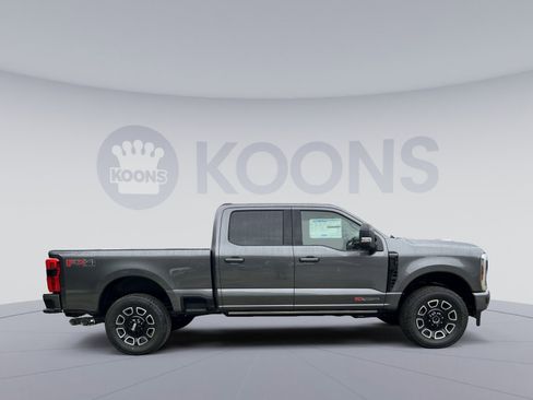New 2025 Ford F250 Platinum image 8