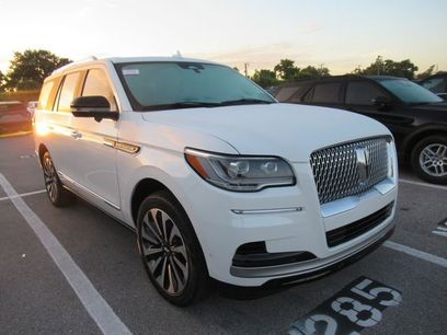 Used 2024 Lincoln Navigator Reserve