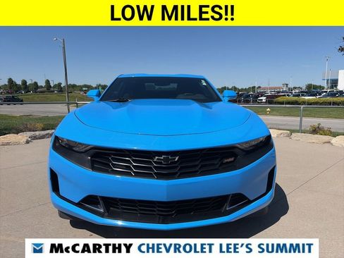 Certified 2023 Chevrolet Camaro LT w/ RS Package RWD image 3