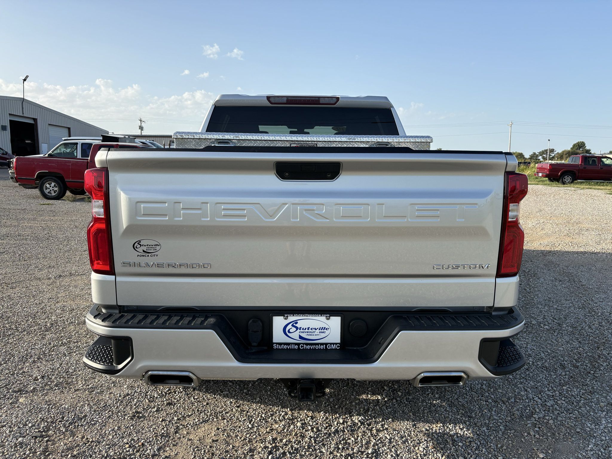 Used 2019 Chevrolet Silverado 1500 Custom w/ Custom Value Package RWD image 6